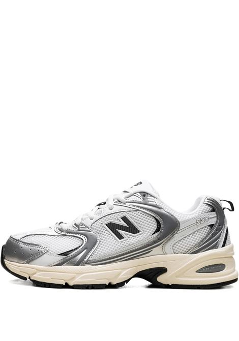sneakers u 530 unisex argento, nere e bianche NEW BALANCE | U530ESA